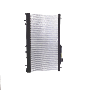 Image of RADIATOR COMPLETE   . Radiator. image for your 2009 Subaru Impreza 2.5L 5MT Sedan 